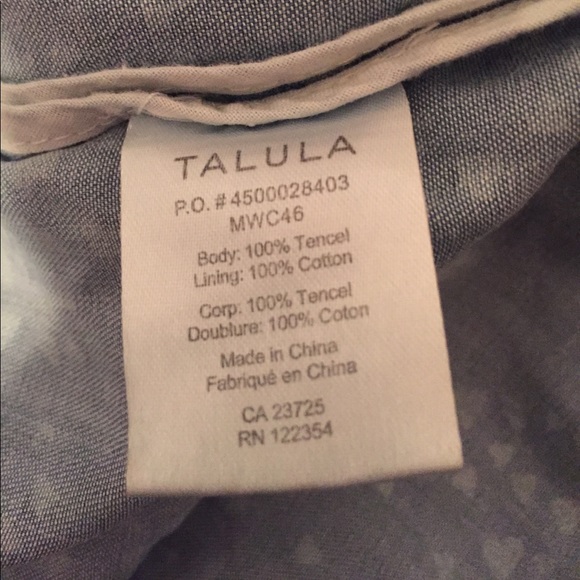 Talula Jacket with hearts - Picture 6 of 6